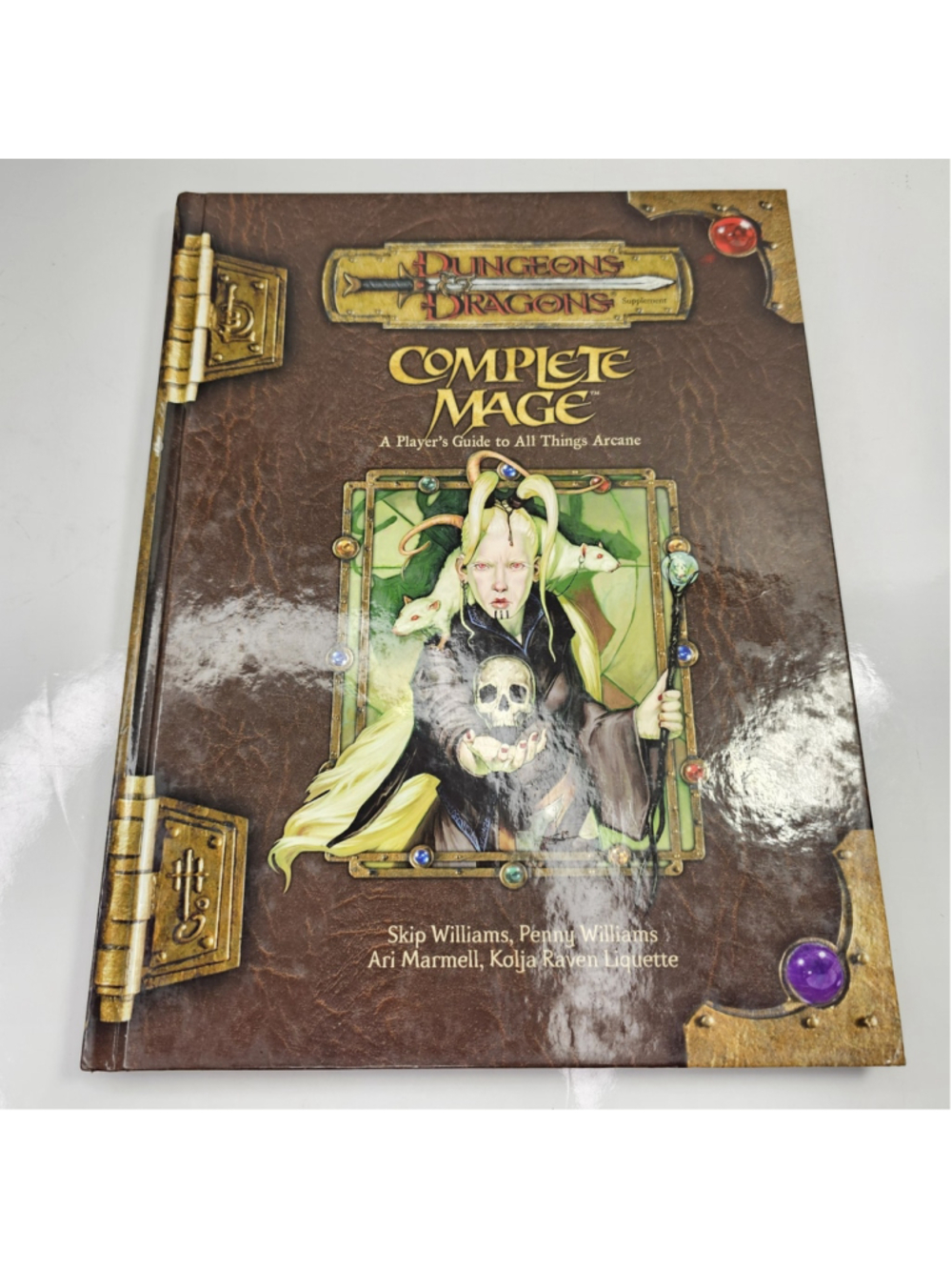 Dungeons & Dragons Complete Mage HC D20 Original Player’s Guide